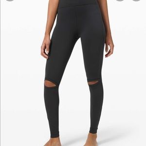 Lululemon force within high rise black leggings